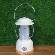 🔥ตะเกียง Wild Land - Knight SE ( High Lumen ) ฐานไม้ไผ่แท้ แนวVintage รับประกัน 1 ปี ในไทย