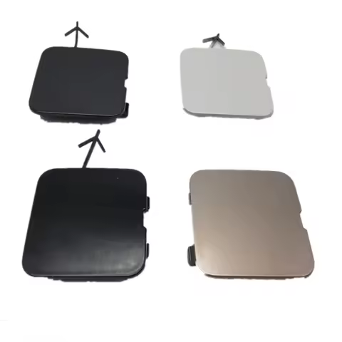 5773AJ390 For Subaru 2010-13 OUTBACK Rear Bumper Trailer Cover Tow Hook Cap