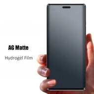 2Pcs Full Cover Matte Hydrogel Film Soft TPU Clear Screen Protector For Tecno Spark 4 5 6 7 7P 7T 8 