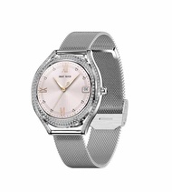 NORTH EDGE AMOLED Screen Womens Fashion Smart Watch Elegant and Noble Style Rose Gold Color Small Br