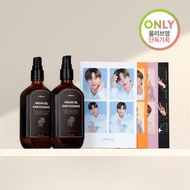 Celluver Argan Perfume Hair Essence Oil Matilda 100ml + 100ml + BTOB Yook Sungjae Four Cuts of Life Photo Cards 4 types given away