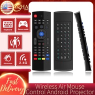 MX3B Wireless Air Mouse Backlight Version 2.4G Fly Mouse with Keyboard Smart Remote Control