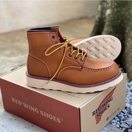 Redwing Shoe 8106  Kasut Red Wing 8106 Low Cut Redwing 100% Leather Redwing Shoe Kasut Kulit Tip Top Kasut Lelaki Top