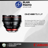 [𝑪𝒍𝒆𝒂𝒓𝒂𝒏𝒄𝒆 𝑺𝒂𝒍𝒆𝒔] Canon CN-E 14mm T3.1 L F Cinema Lens EF Mount
