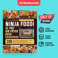The Ultimate Ninja Foodi XL Pro Air Fryer Oven Cookbook - Paperback - English - 9781803202891