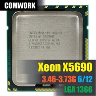 ซีพียู Intel XEON X5690 LGA 1366 CPU PROCESSOR X58 MAC PRO 2010 2012 WORKSTATION SERVER DELL HP COMW