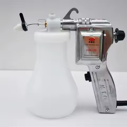 High pressure Cleaning spray gun SF-170 clothing Decontamination spray gun Adjustable nozzle Electri