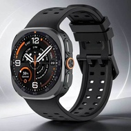 Silicone Strap For Samsung watch Ultra2 47mm/ Ultra 2025 47mm/ Ultra 47mm Sport Wristband Bracelet B