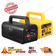 Solar Panel Power System Kit Charging Generator LED 2 Light Bulb Outdoor Camping Fishing Phone Charg