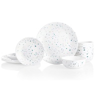 Corelle 18-Piece Service for 6, Chip Resistant Dinnerware Set, Terrazzo Verde