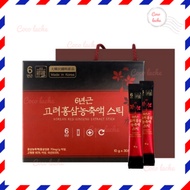 KOREAN RED GINSENG EXTRACT 30sticks inner beauty health korea red ginseng korean ginseng Direct delivery to Korea