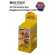 One Piece TCG: Kingdoms of Intrigue booster box