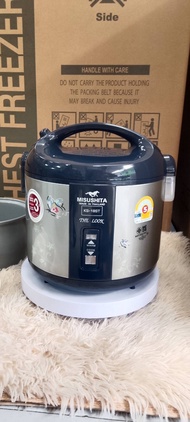 หม้อหุงข้าวอุ่นทิพย์ MISUSHITA ขนาด 1.8 ลิตร รุ่นKS- 19ST/SK-19E/KS-18ST