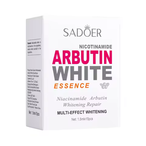 Niacinamide Arbutin Second Generation Essence, with Moisturizing Properties and Easy Absorption, Can