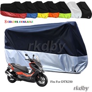 Motorcycle Cover Fits For DTX250 DTX 250 Sunscreen Dustproof Waterproof Body Protective Cover