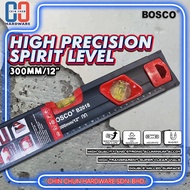 BOSCO B2018 SPIRIT LEVEL|WATER LEVEL RULER||MEASURING TOOL|WATER BALANCE RULER|水平尺|MEASURE RULER|CHI