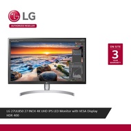 [READY STOCKS!] LG 27UL850 27 INCH 4K UHD IPS LED Monitor with VESA Display HDR 400 (27 Inch Diagonal) [TechUnique]