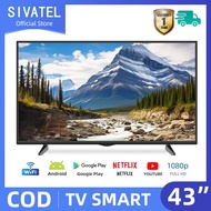 Sivatel TV Smart Android 40/43/55 inch Android 11.0 FHD Televisi Murah Youtube-Web Browser-Wifi