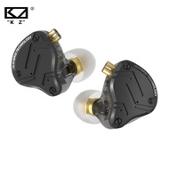 KZ ZS10 Pro x HIFI BASS หูฟังอินเอียร์ไฮบริดชนิด In-Ear หูฟังกีฬาตัดเสียงรบกวนหูฟังเอียร์บัด KZ ZSN Pro AS16 Pro AS12 zsx zex