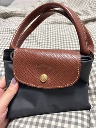 Longchamp Le Pliage Totebag (M) 短柄