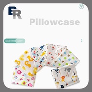 2024 New Design Cotton Baby Latex Pillow Case Cartoon Kids Pillowcase Comfortable Children Rubber Memory Pillow Protector Cover 27*44cm/30*50cm