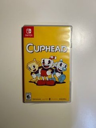 Nintendo switch video game / 任天堂遊戲 Cuphead