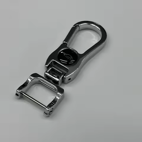 Car Remote Control Key Fob Universal TPU Key Fob Metal Buckle Key Loop Key Loop Buckle