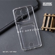 Xiaomi 14T Xiaomi 14T Pro Card Case Clear Card Slot Case Xiaomi 14T Xiaomi 14T Pro