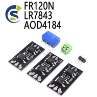 D4184 Isolated MOSFET MOS Tube FET Module Replacement Relay 100V 9.4A 30V 161A 40V 50A Board FR120N 