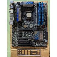 Gigabyte z87 Motherboard Package + Intel i7-4790 + 16gb DDR3 RAM Gskill Ripjaws X Second/used