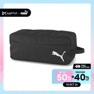 PUMA FOOTBALL - กระเป๋าใส่รองเท้า teamGOAL Shoe Bag สีดำ  - 07686403