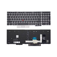 Lenovo | คีย์บอร์ดทดแทนสำหรับ ThinkPad E480 L480 L380 E580 L580 E585 แล็ปท็อป