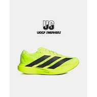 UOGFSNEAKERS - Adizro EVO SL Lucid Lemon Core Black/ Matte Silver Running Shoes