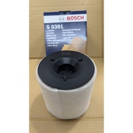 BOSCH S0391 Air Filter Engine Inlet POLO 6R 6C A1 FABIA RAPID 6R0129620A A