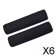 [szlztmy3] 6x Bike Handle Grips Handle Bar Grips Components Handlebar Grips for Road Bikes Touring Bikes