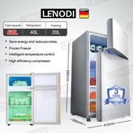 2 door refrigerator  Energy Conservation Mini Mute freezer 60L雙開門冰箱