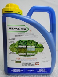 4L ACM Bezorol 18SL/Racun Rumput/Basta 15/Kenbast 15/Avata/Fosinate 135/Bufos 135/CH Glufosinate 13.