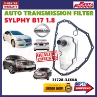 Auto Gearbox Filter Nissan Sylphy 1.8 B17 14-19YR 31728-3JX0A  Penapis ATF Kereta Automatik
