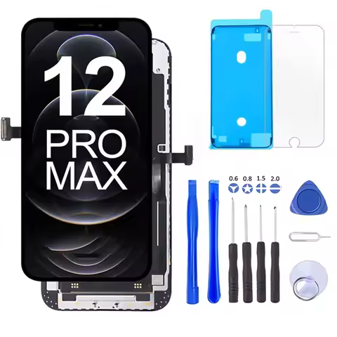 Incell for iPhone 12 Screen Replacement for iPhone 12 Pro Max 12 Mini LCD Screen Touch Screen Displa