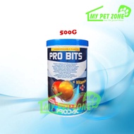 Prodac Pro Bits Discus Fish Food Granules 500G
