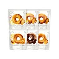 [Olive Young] Delight Project  low Calorie Bagle Chips [Honey Butter / Garlic Butter / Real Pizza / Choco Cinnamon / Corn Soup / Cream Soup]