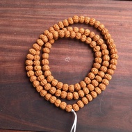 Indonesia 5 Cánh Hoa Cây Bồ Đề Vua Phật Hạt 108 Hạt Dây Xích Văn Hóa Chơi Màu Sắc Ban Đầu Vòng Tay N