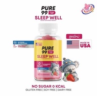กัมมี่ Pure99 Sleep Well Chamomile Plus 60 กัมมี่