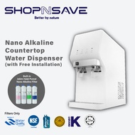Nano Alkaline Countertop Type Water Dispenser