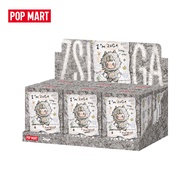 POP MART ZSIGA Im Zsiga Series-Vinyl Plush Pendant Blind Box