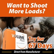 Volume Pills For Men, Increases Volume, 60 Pills, Male Dietary Supplement Increase Release Amount