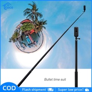 Insta360 X3 3M 1.2M Invisible Selfie Stick Metal Extension Rod Tripod For Insta360 ONE R/RS/X2 GoPro