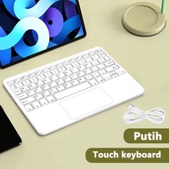 Wireless Bluetooth Mouse Keyboard Set Touch Keyboard Portable Keyboard With Touchpad Keyboard For Al