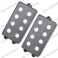 2 Pcs Humbucker Pickup Covers for Electric Bass Guitar / 4 String - 5 String - 6 String for choose