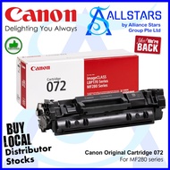 Canon Original Cartridge 072 Black for imageClass LBP170 series or MF280 series, MF284DW (1400pages 